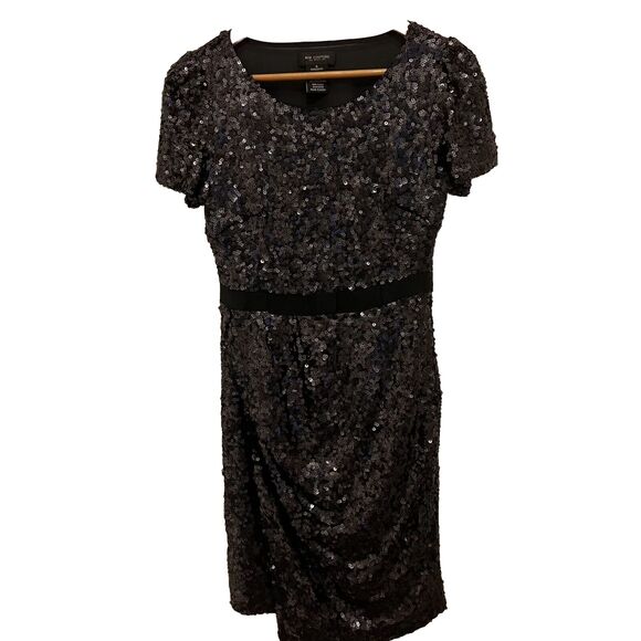 MM Couture By Miss Me Sequin Dress Women’s Size Small Sheer Back Swiftie 🎶 - Picture 1 of 11